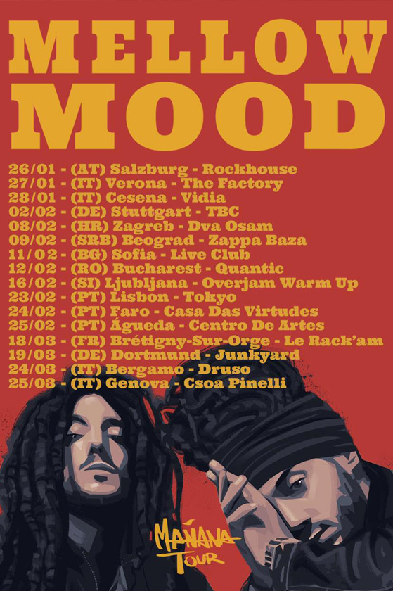 Mellow Mood with special guests INTI & Chaski