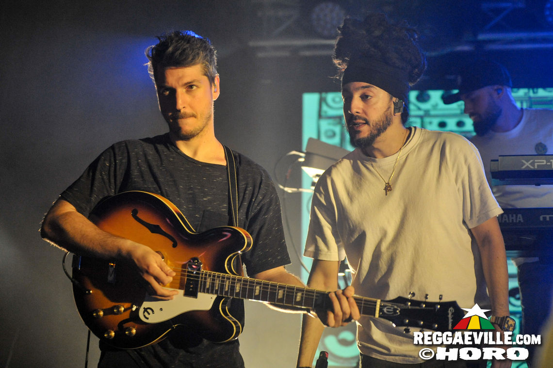 Mellow Mood with special guests INTI & Chaski