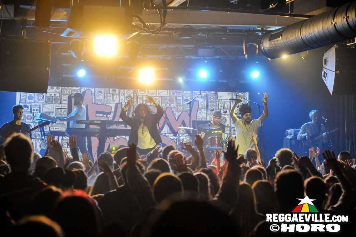 Mellow Mood with special guests INTI & Chaski