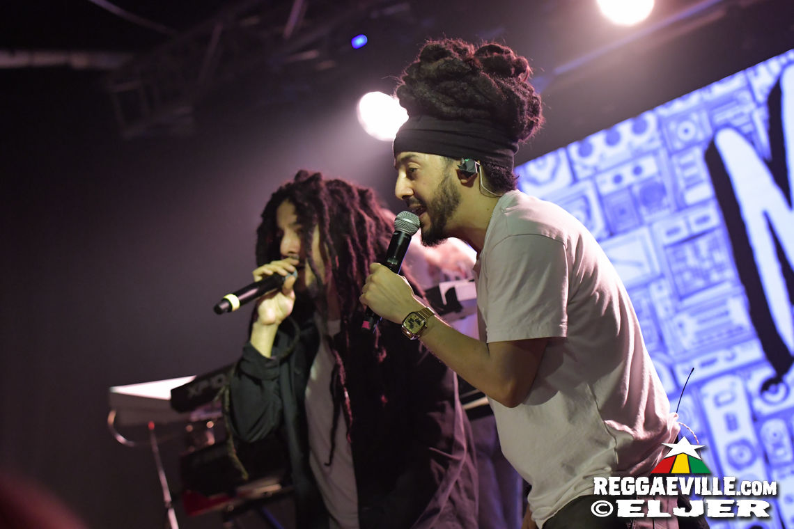 Mellow Mood with special guests INTI & Chaski