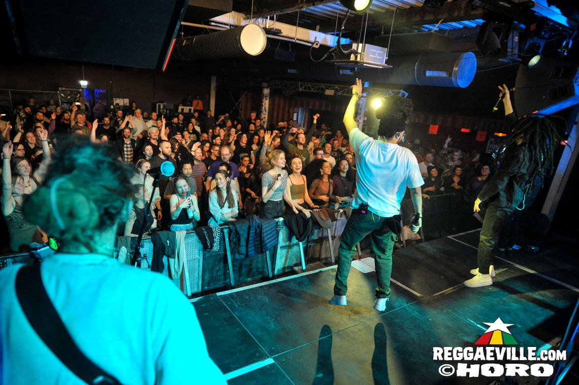 Mellow Mood with special guests INTI & Chaski