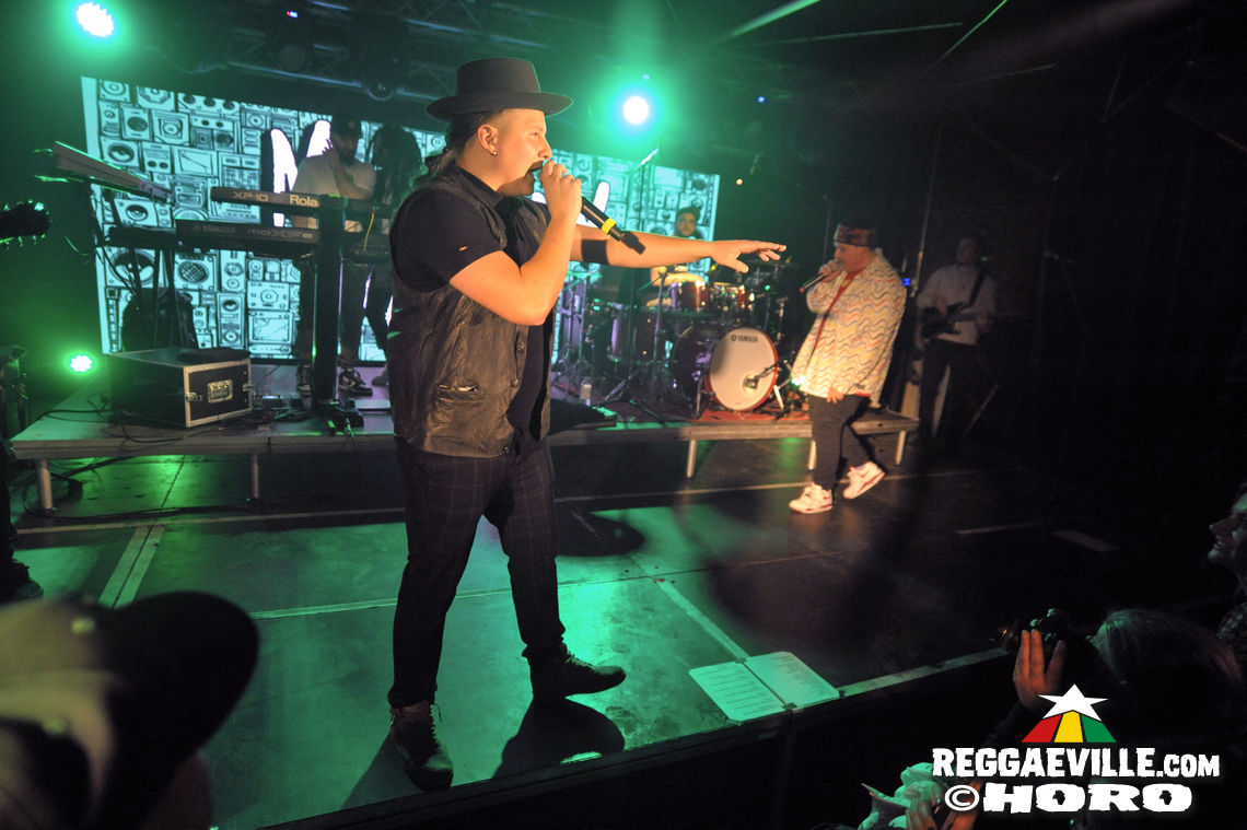 Mellow Mood with special guests INTI & Chaski