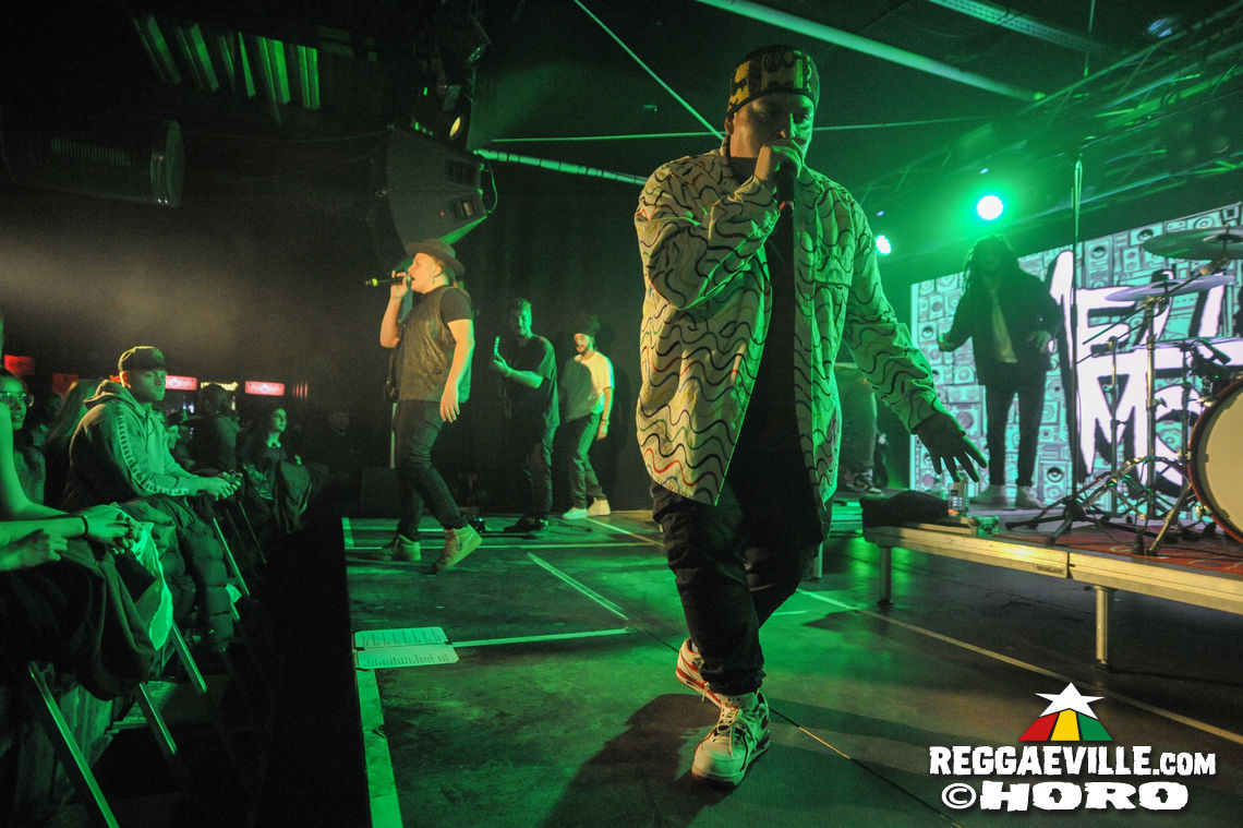 Mellow Mood with special guests INTI & Chaski