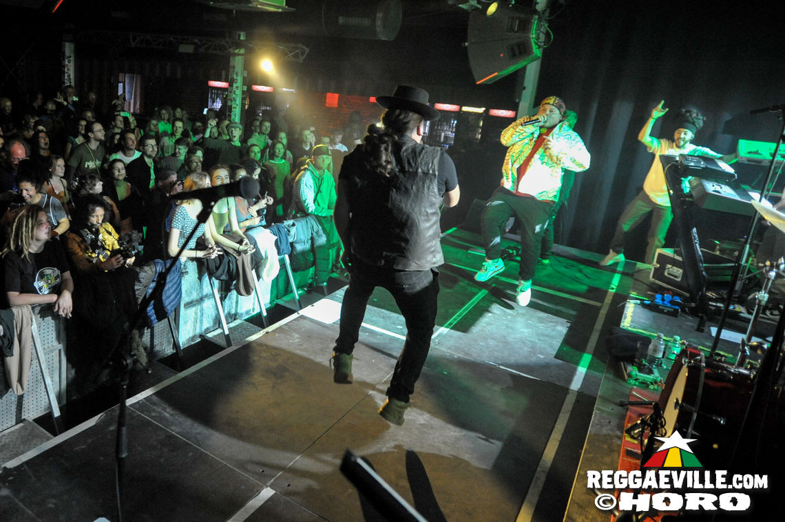 Mellow Mood with special guests INTI & Chaski