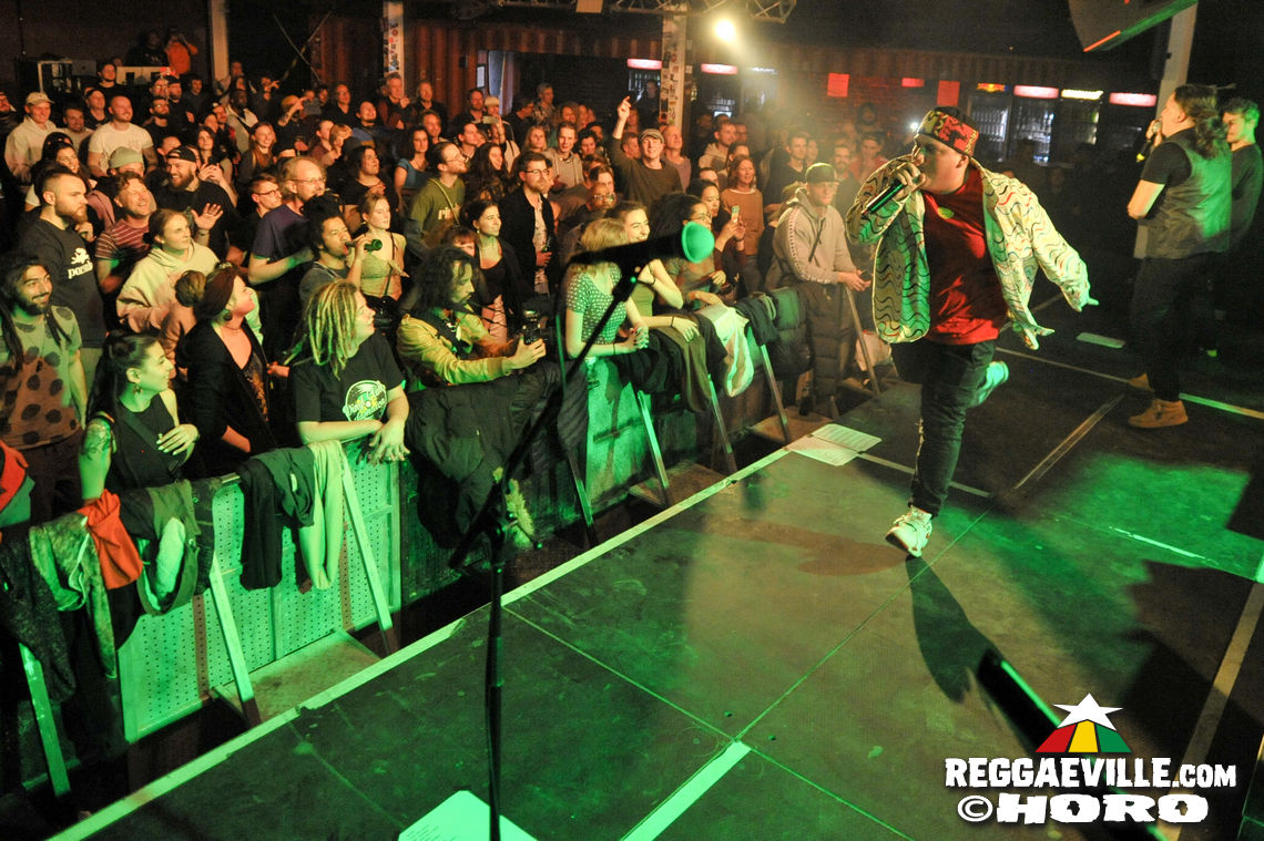 Mellow Mood with special guests INTI & Chaski