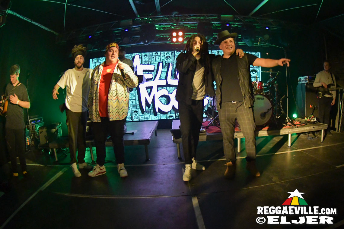 Mellow Mood with special guests INTI & Chaski