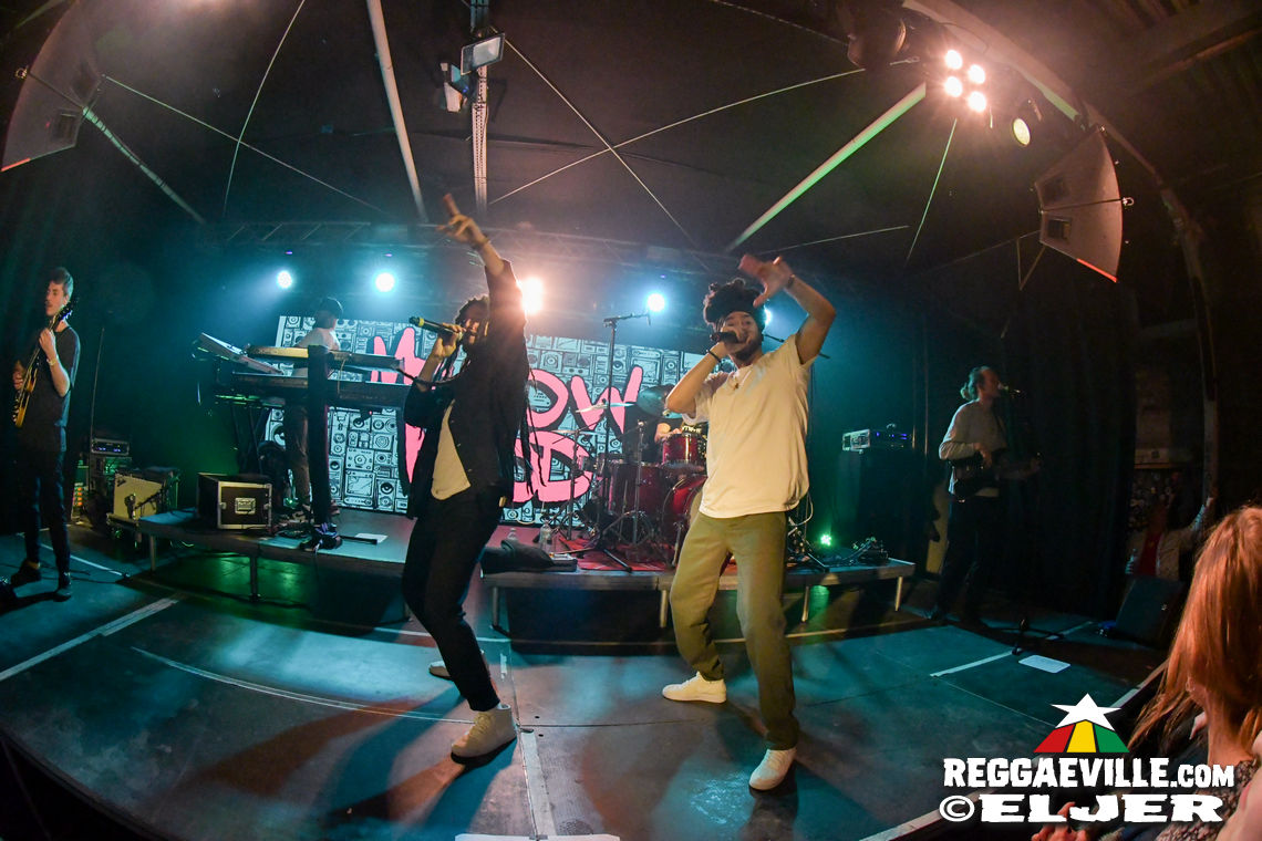 Mellow Mood with special guests INTI & Chaski