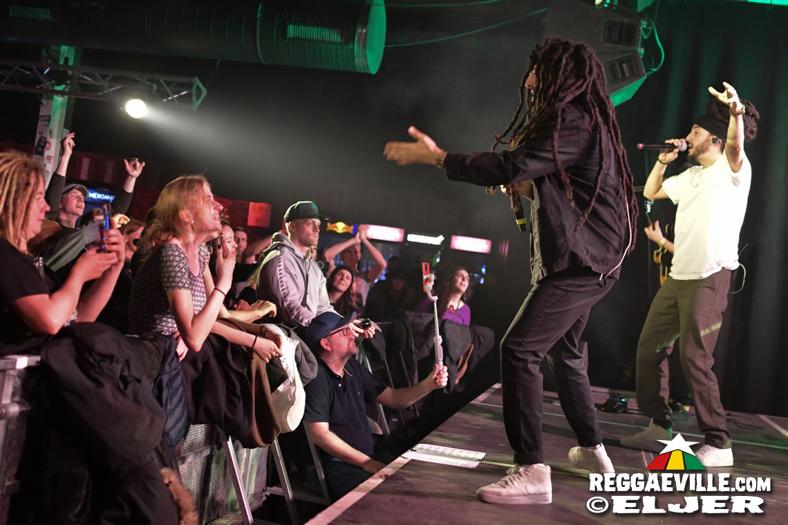 Mellow Mood with special guests INTI & Chaski