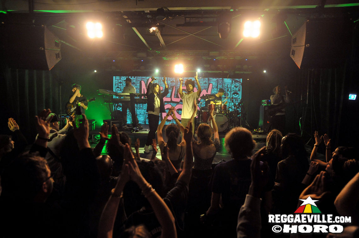 Mellow Mood with special guests INTI & Chaski