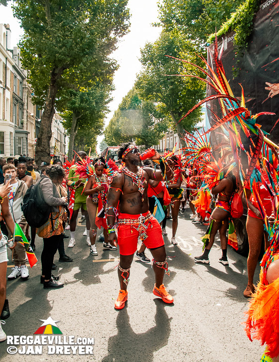 Notting Hill Carnival with King Tubby Sound & Saxon Sound