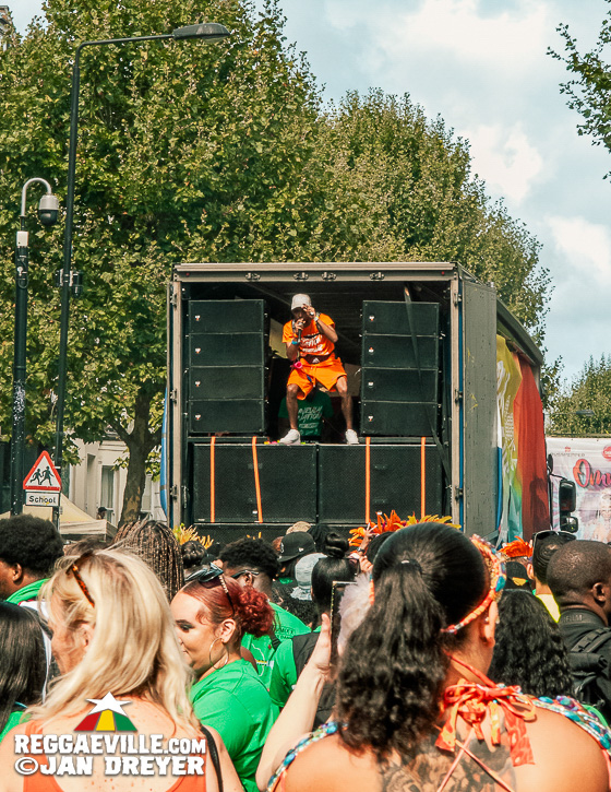 Notting Hill Carnival with King Tubby Sound & Saxon Sound