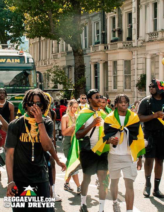 Notting Hill Carnival with King Tubby Sound & Saxon Sound