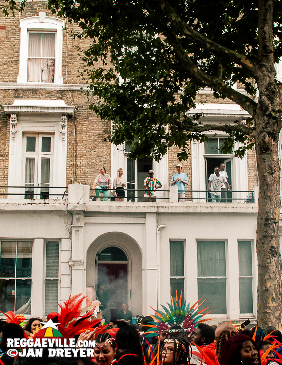 Notting Hill Carnival with King Tubby Sound & Saxon Sound