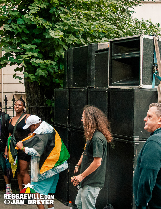 Notting Hill Carnival with King Tubby Sound & Saxon Sound