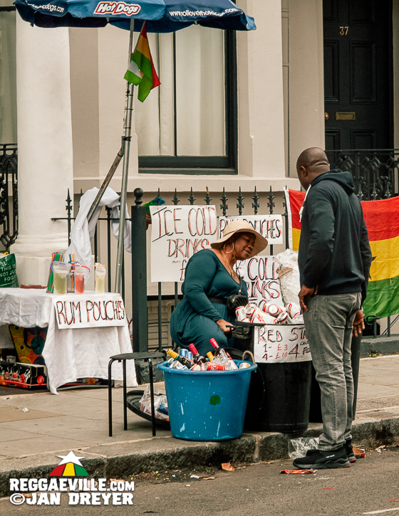 Notting Hill Carnival with King Tubby Sound & Saxon Sound
