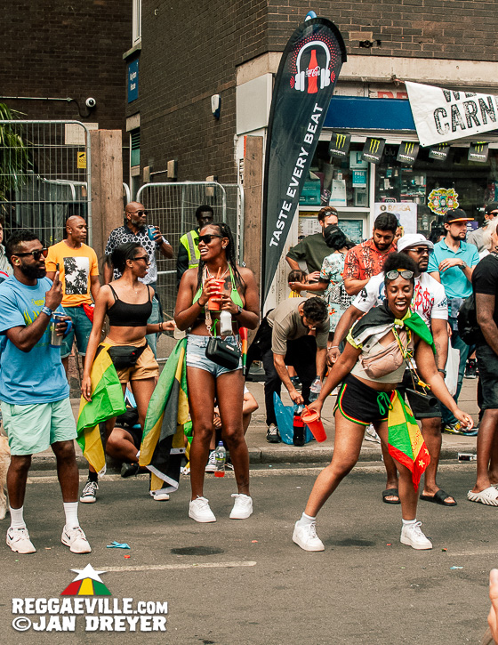 Notting Hill Carnival with King Tubby Sound & Saxon Sound