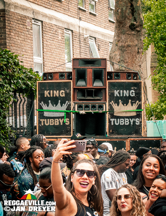 Notting Hill Carnival with King Tubby Sound & Saxon Sound