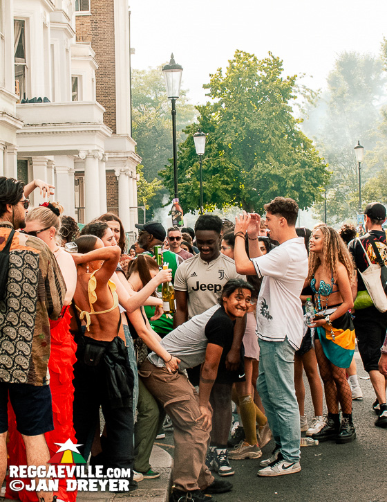 Notting Hill Carnival with King Tubby Sound & Saxon Sound