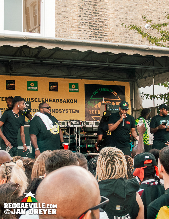 Notting Hill Carnival with King Tubby Sound & Saxon Sound