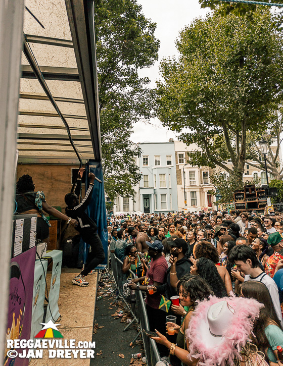 Notting Hill Carnival with King Tubby Sound & Saxon Sound