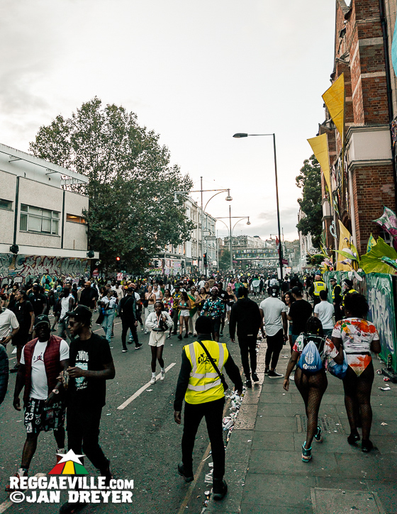 Notting Hill Carnival with King Tubby Sound & Saxon Sound