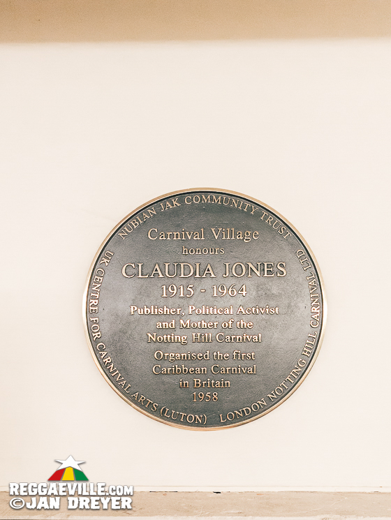 Notting Hill Carnival with King Tubby Sound & Saxon Sound