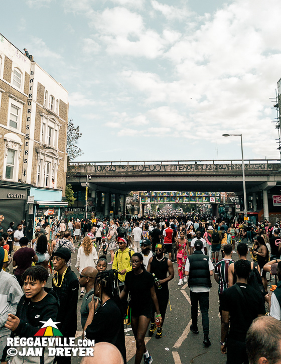 Notting Hill Carnival with King Tubby Sound & Saxon Sound