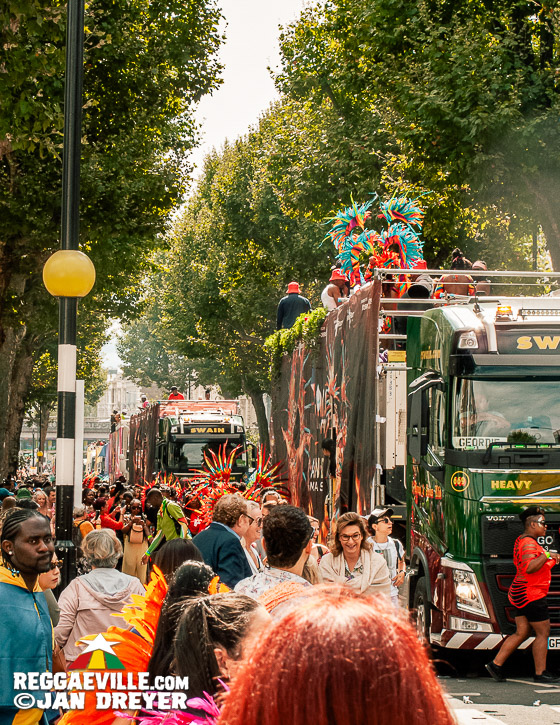 Notting Hill Carnival with King Tubby Sound & Saxon Sound