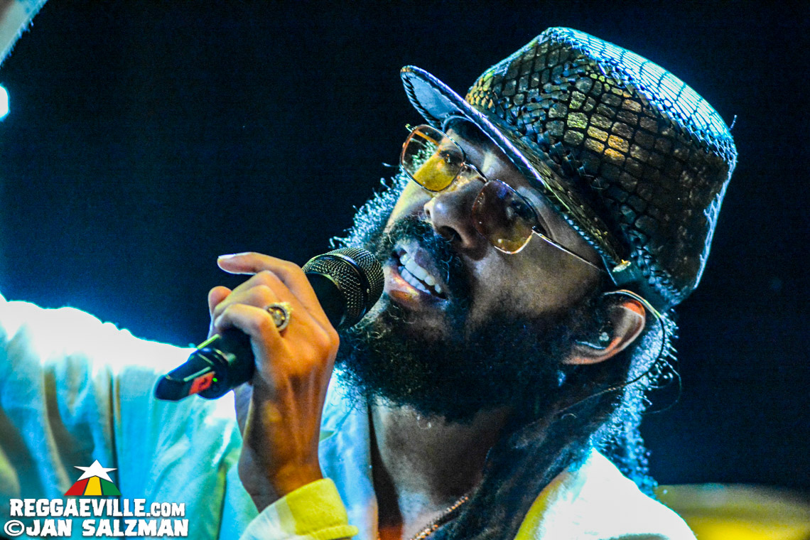 Protoje & The Indiggnation, Ras Rebel with Empress Akua