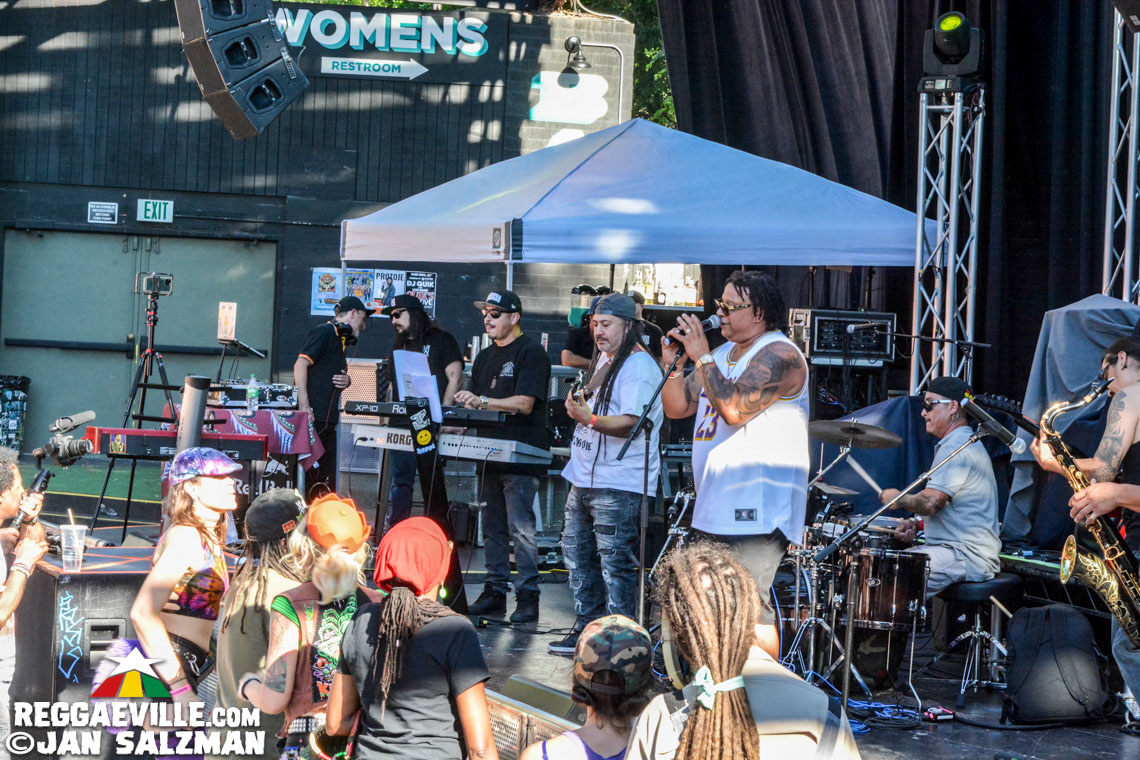 Protoje & The Indiggnation, Ras Rebel with Empress Akua
