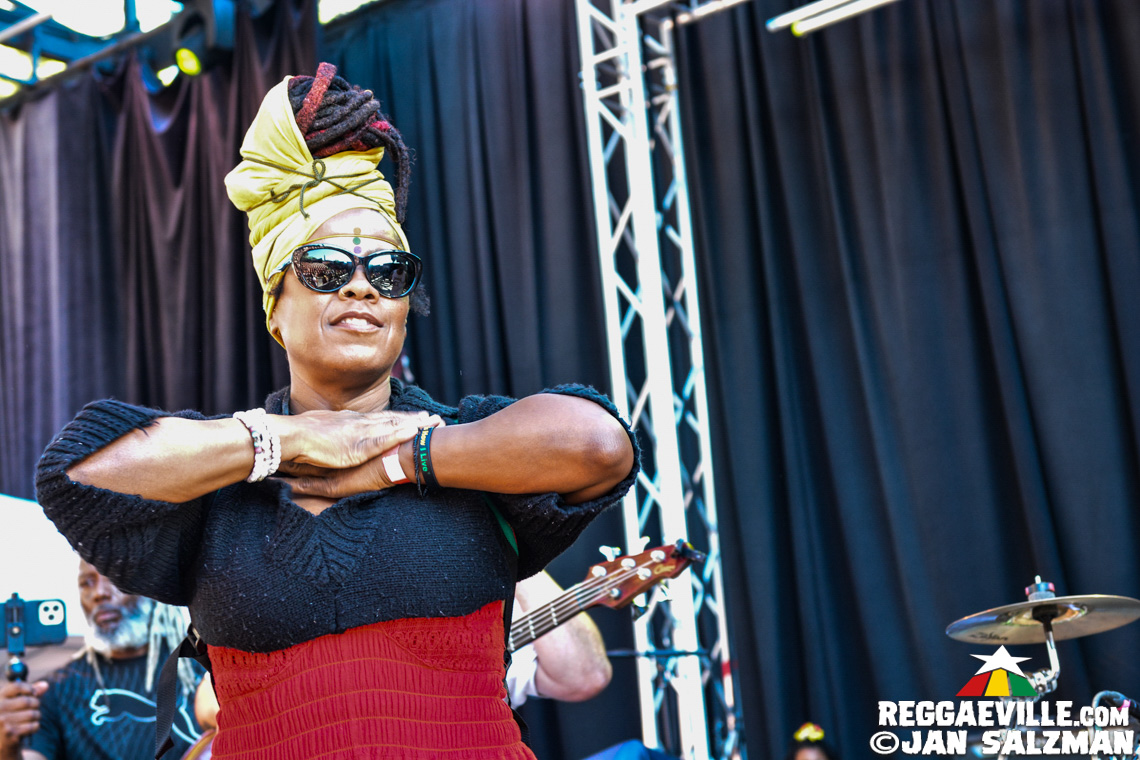Protoje & The Indiggnation, Ras Rebel with Empress Akua