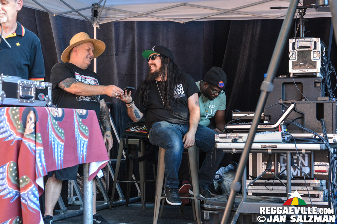 Protoje & The Indiggnation, Ras Rebel with Empress Akua