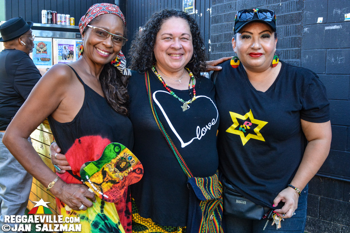 Protoje & The Indiggnation, Ras Rebel with Empress Akua