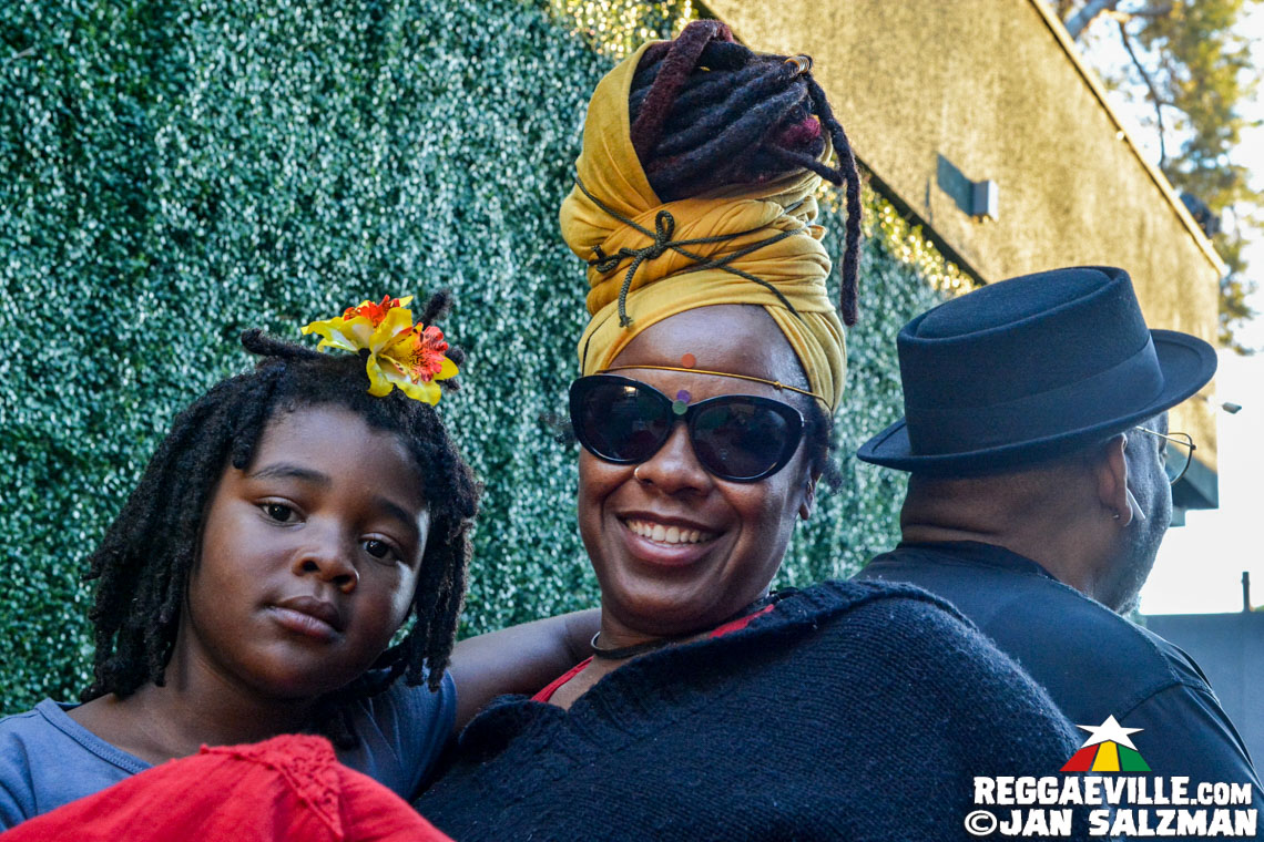 Protoje & The Indiggnation, Ras Rebel with Empress Akua