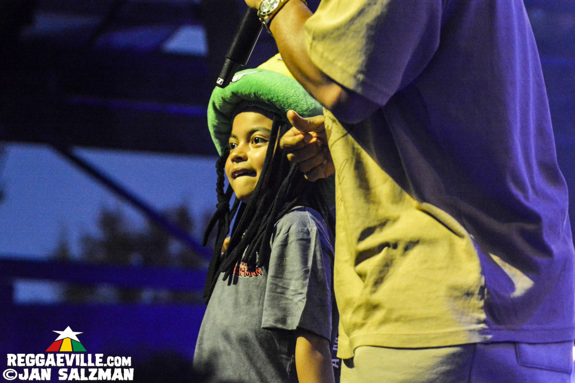 Protoje & The Indiggnation, Ras Rebel with Empress Akua