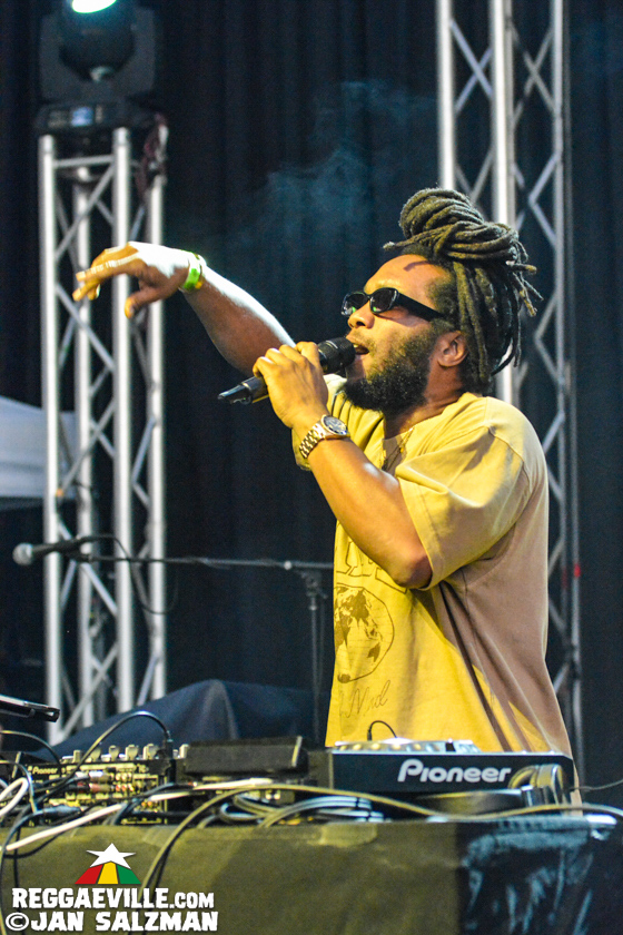 Protoje & The Indiggnation, Ras Rebel with Empress Akua