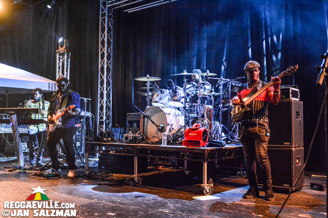 Protoje & The Indiggnation, Ras Rebel with Empress Akua