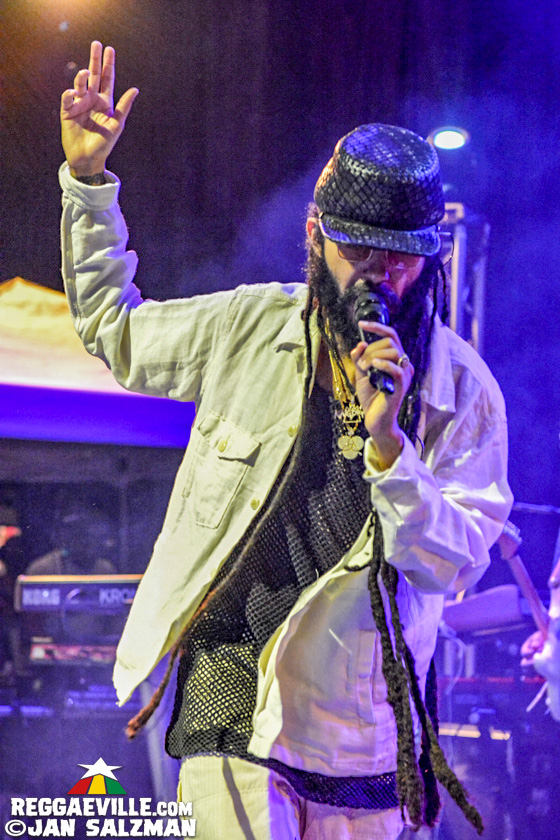 Protoje & The Indiggnation, Ras Rebel with Empress Akua