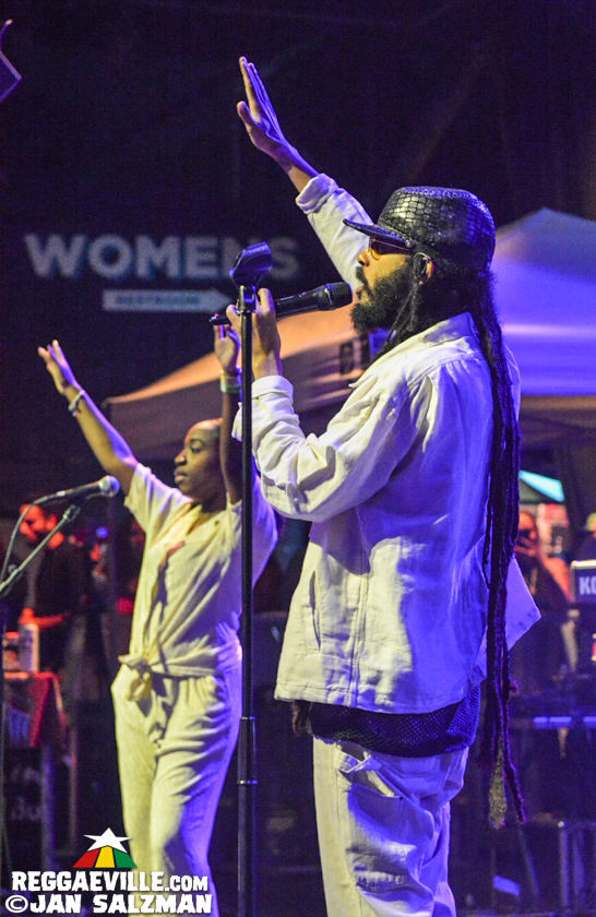 Protoje & The Indiggnation, Ras Rebel with Empress Akua