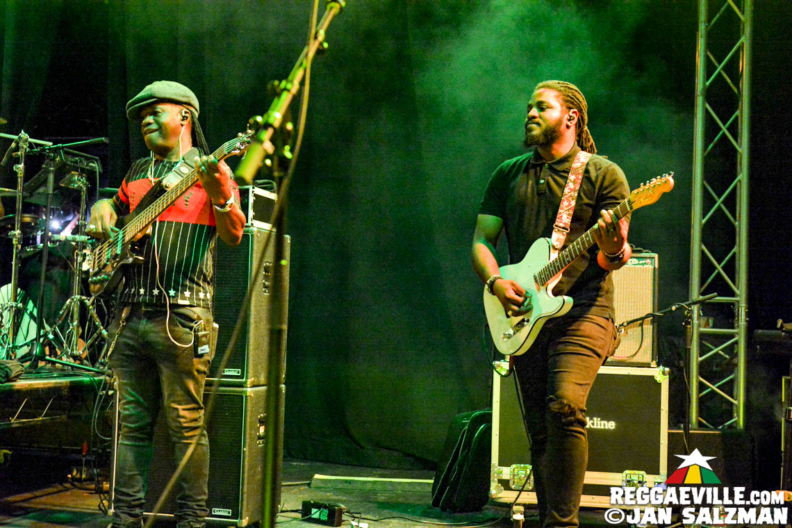 Protoje & The Indiggnation, Ras Rebel with Empress Akua