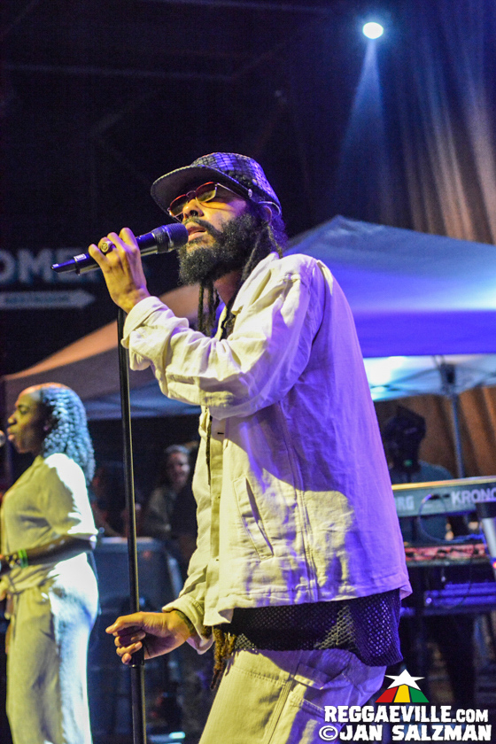 Protoje & The Indiggnation, Ras Rebel with Empress Akua