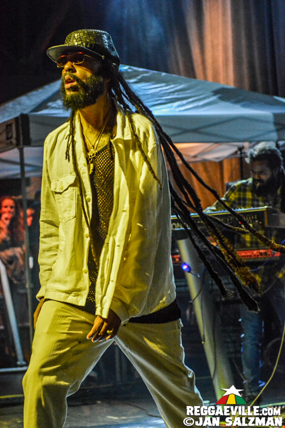Protoje & The Indiggnation, Ras Rebel with Empress Akua