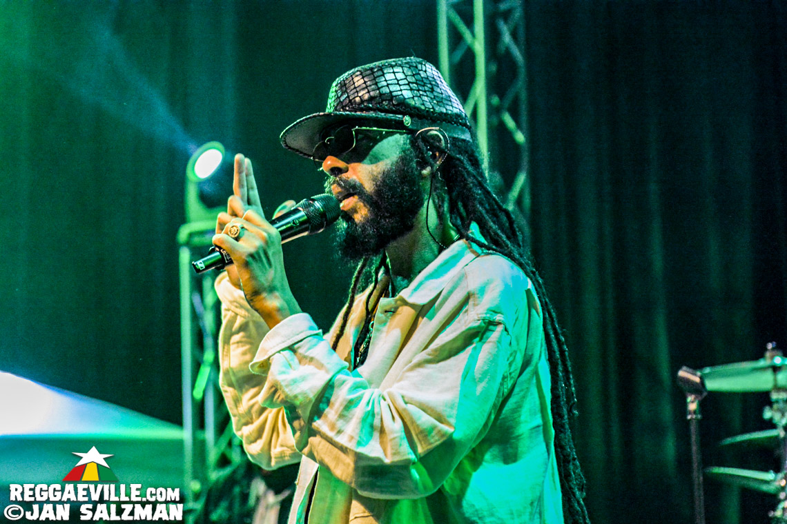 Protoje & The Indiggnation, Ras Rebel with Empress Akua