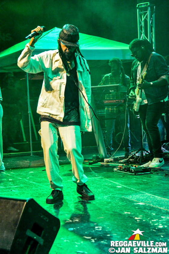Protoje & The Indiggnation, Ras Rebel with Empress Akua
