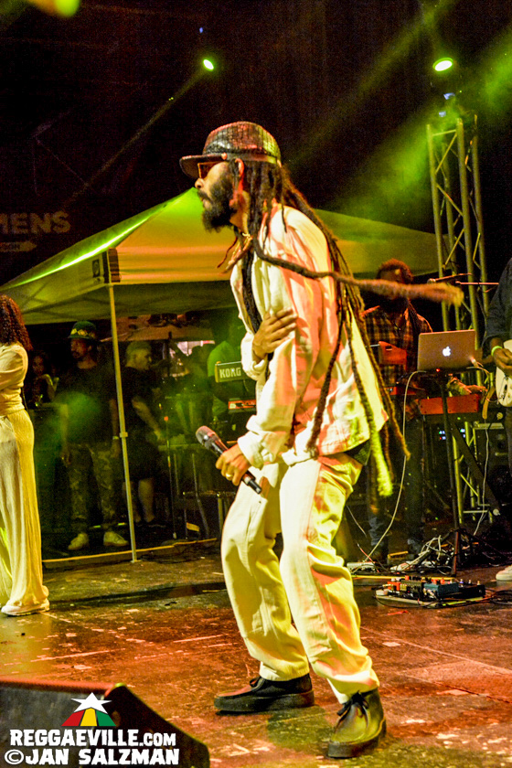 Protoje & The Indiggnation, Ras Rebel with Empress Akua