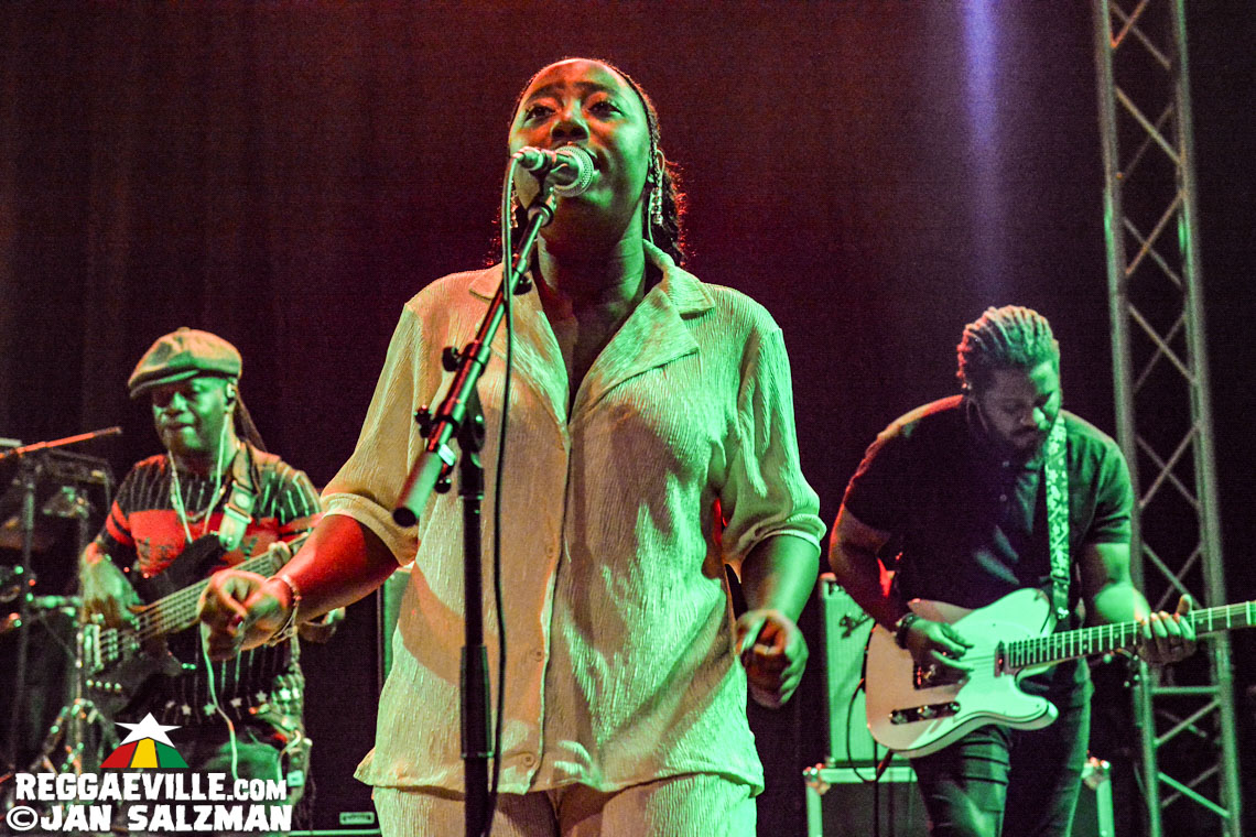 Protoje & The Indiggnation, Ras Rebel with Empress Akua
