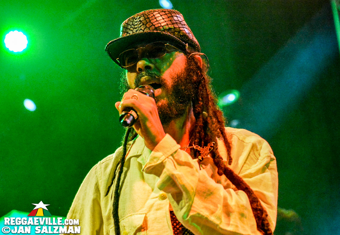 Protoje & The Indiggnation, Ras Rebel with Empress Akua