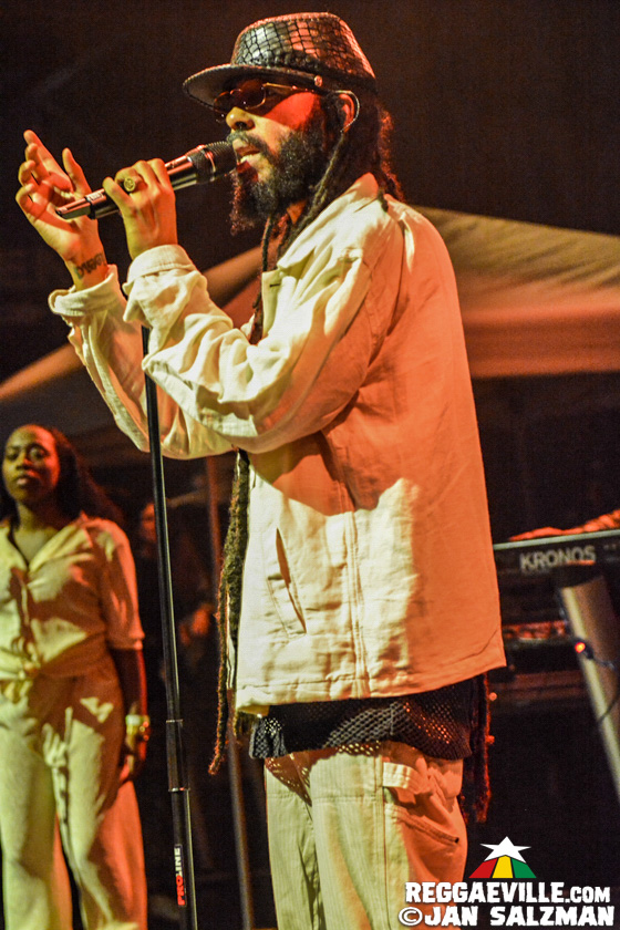 Protoje & The Indiggnation, Ras Rebel with Empress Akua