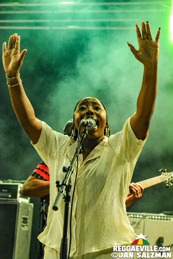 Protoje & The Indiggnation, Ras Rebel with Empress Akua
