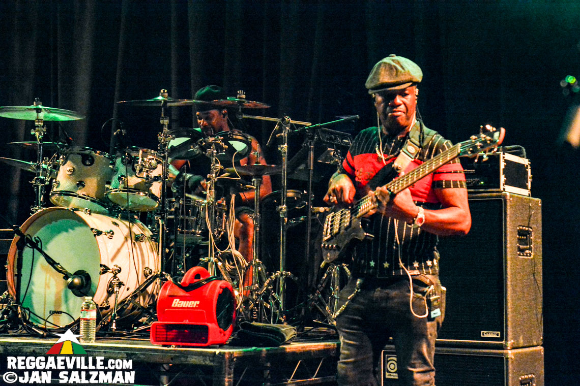 Protoje & The Indiggnation, Ras Rebel with Empress Akua